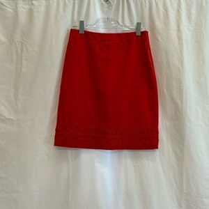 Boden Corduroy Skirt Size 6L